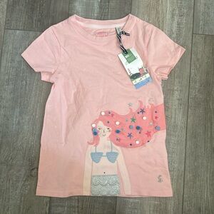 Joules t shirt New with tags size 7/8.